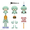 Super7 Ultimates! Spongebob Squarepants Squidward - 7' Spongebob Action Figure With Accessories Classic Cartoon Collectibles And Retro Toys