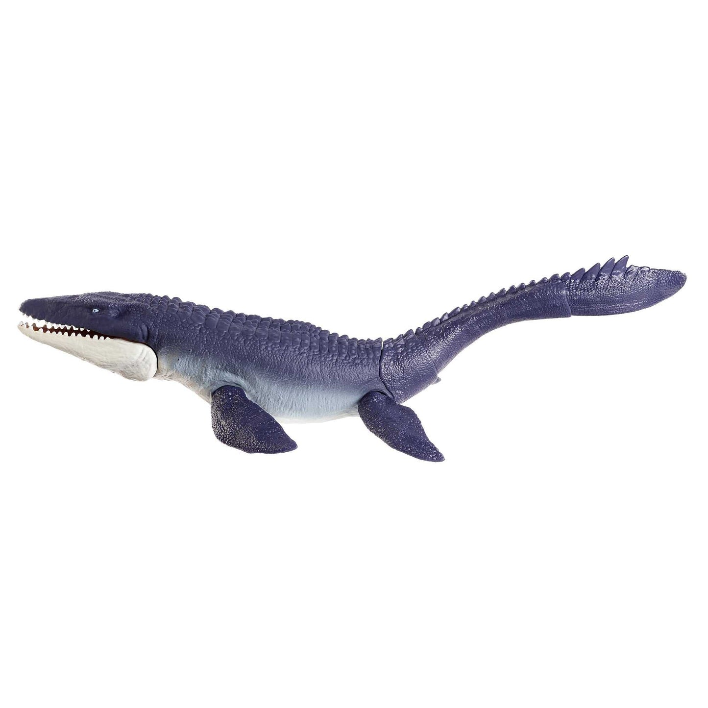 Jurassic World Ocean Protector Mosasaurus Dinosaur Action Figure Sculpted With Movable Joints Made From 1 Pound Of Oceanbound Pl