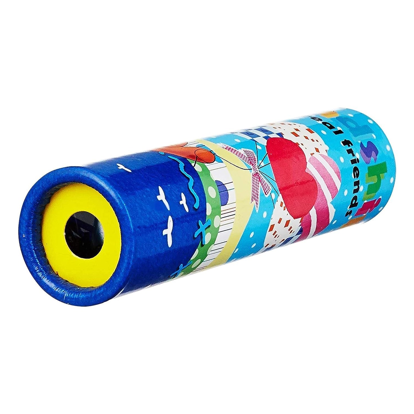Parteet Birthday Party Return Gifts - Pack Of 6 Pcs Fun Magic Kaleidoscopes - Children Educational Science Toy