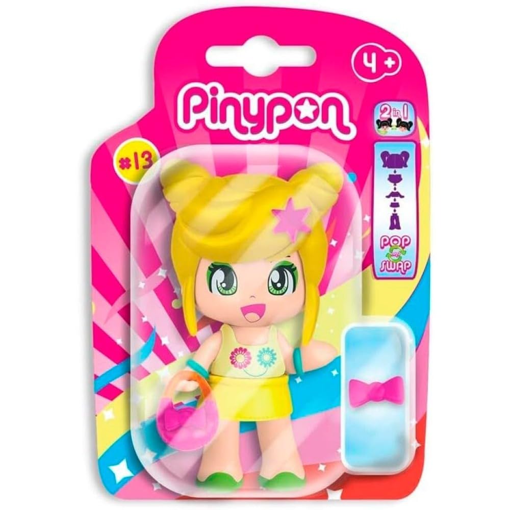 Pinypon Famous Figures Series 13 Mod Sdos (Pny38000)