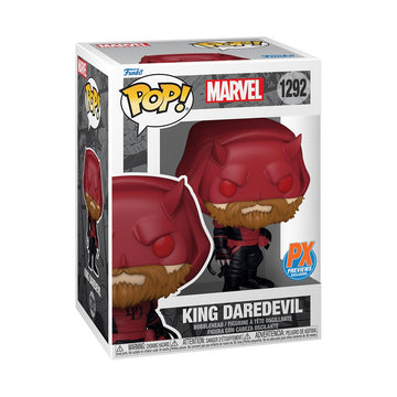Pop! Marvel: King Daredevil Previews limited availability Vinyl Figure