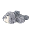 WEIGEDU Smiling Puppy Dog Stuffed Animal Plush Toys for Kids Boys Girls Birthday Nursery Bedtime Easter Gifts 17.7 inches Gray