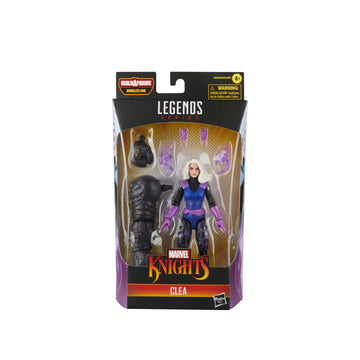 Marvel Hasbro Legends Series Clea, Knights Collectible Comics 6 Inch Action Figures, Legends Action Figures