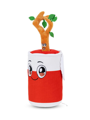 Lankybox Official Merch - Sticky N’ Canny Plush Toy - Stuffed Plushies - Soft Lanky Box Plushy - Official Store