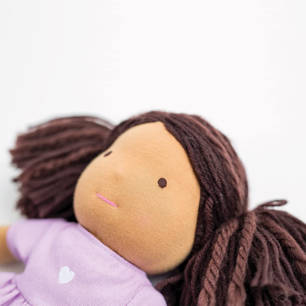 Lulujo Doll | 10 Inches| Heirloom Quality| Fine Craftsmanship And Detailed Handwork| Waldorf Style (Mimi)