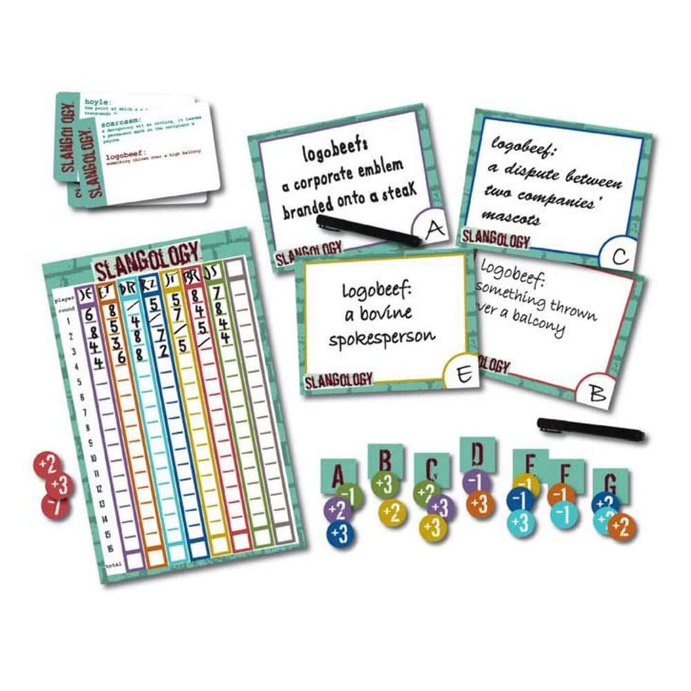 Slangology Party Game