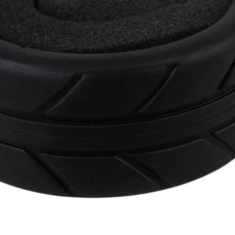 BQLZR 2.56'' OD Black RC 1:10 Arrows Pattern Rubber Tyre Tire fit On Road Racing Car Pack of 4