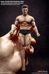 Scarab Tbleague 1/12 Male Body 6 Inch Action Figure Full Set-Silicone Body+Head+Underwear Super Flexible Male Dolls For Arts/Dra