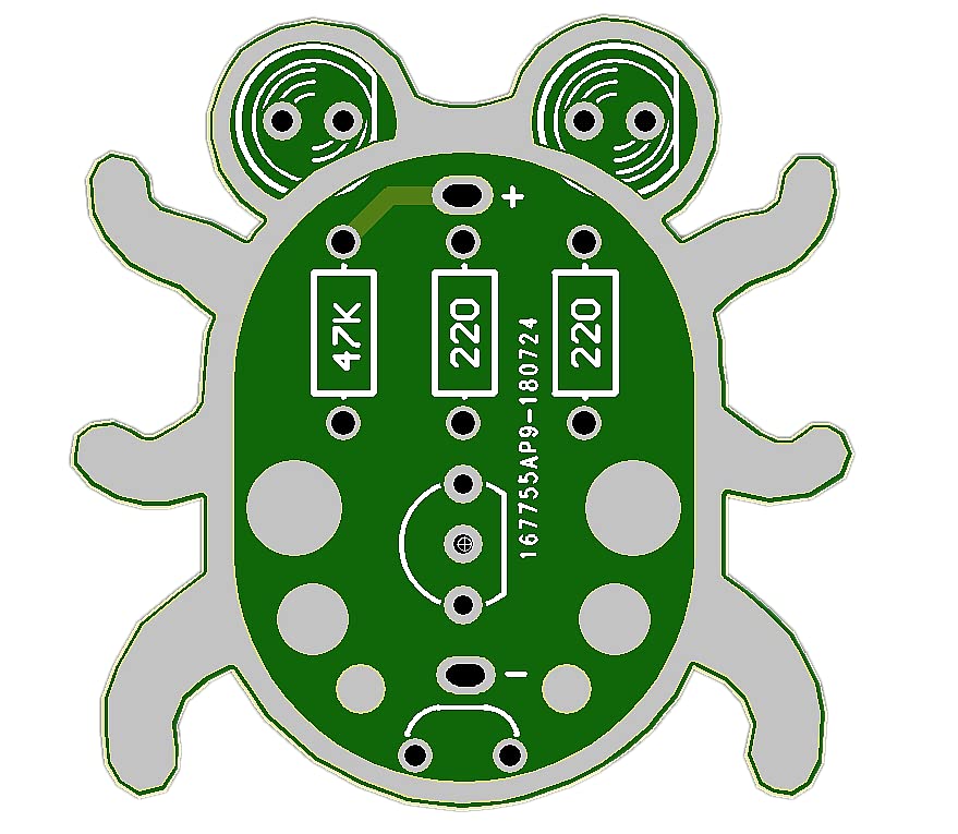 Weevil Eye DIY Kit Electronic Beginner Learn to Solder Fun Kit (Pack of 7 Sets, Multicolor)