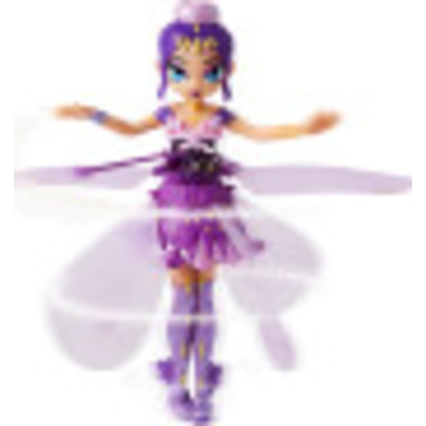 Crystal Flyers Hatchimals Pixies, Purple Magical Flying Pixie Toy Doll, Girls Gifts, Kids Toys For Girls Ages 6 And Up