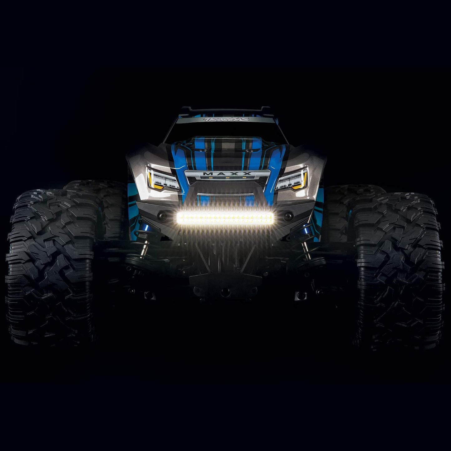 Traxxas 8990 Complete Waterproof LED Light Bar Kit with App Controlled Functions and Amplifier for 1/10 Scale Maxx RC Monster Tr