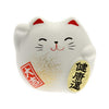 Kotobuki Maneki Neko Charm Kenkoh-Un Collectible Figurine, Good Health, White