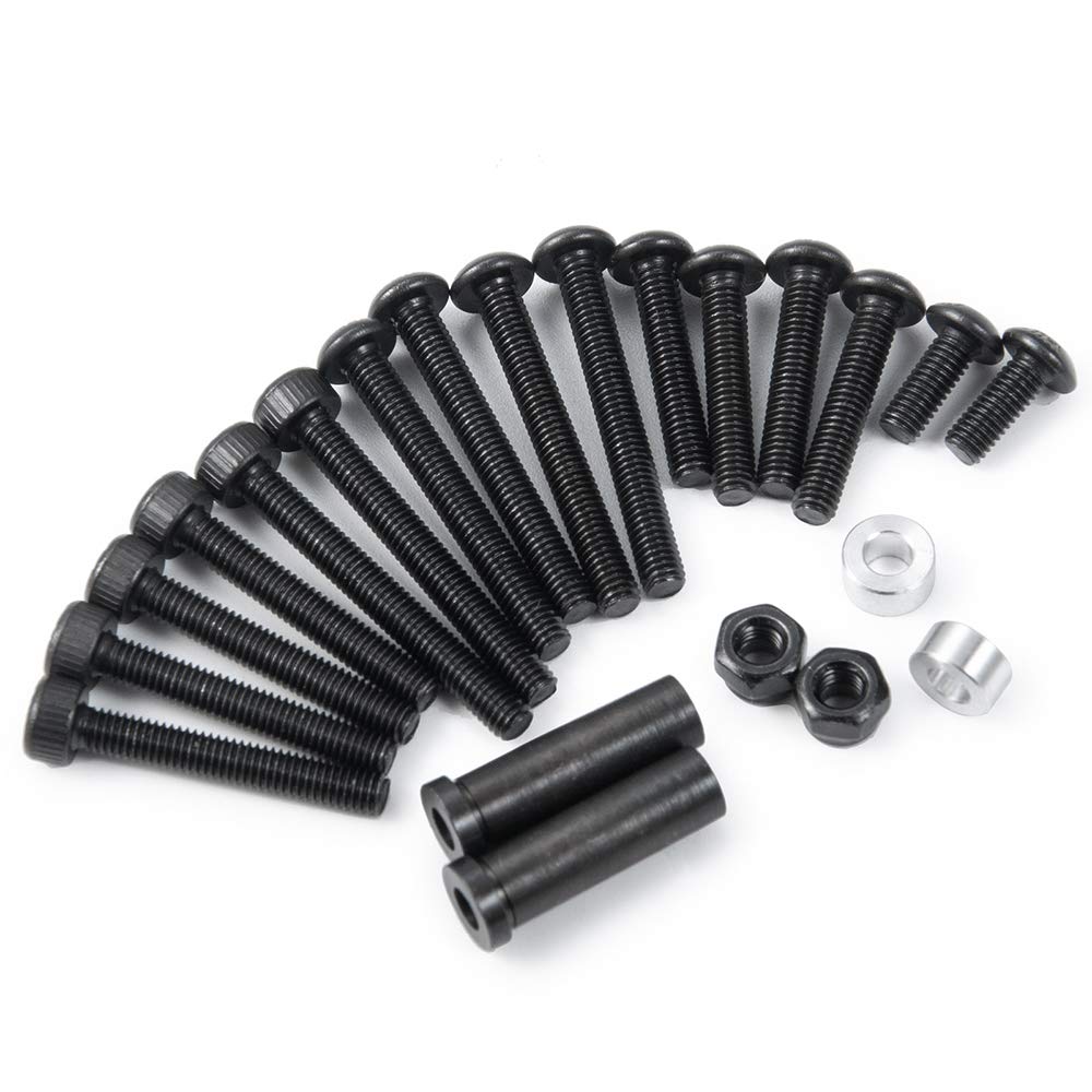 WEFEINO Metal RC Shock Absorber Cantilever Kit for 1:10 TRX-4 RC Crawler Car