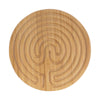 Bamboomn Finger Labyrinth For Meditation And Prayer - 6'' Diameter - Cretan Style - 3 Pieces