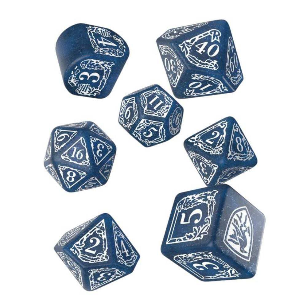 Harry Potter Ravenclaw Modern Dice Blue