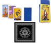 Vovcig Tarot Cards,Baraja De Tarot,English Spanish Bilingual Tarot Cards,Tarot Cards With Guide Book And Tarot Special Tablecloth…