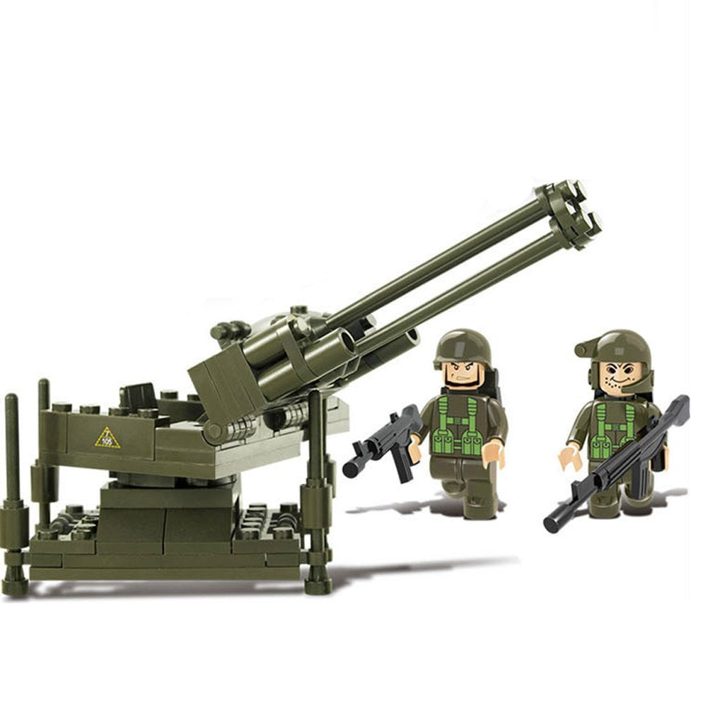 Sluban M38-B0302 Heavy Transporter Building Block Construction Set (306Piece)