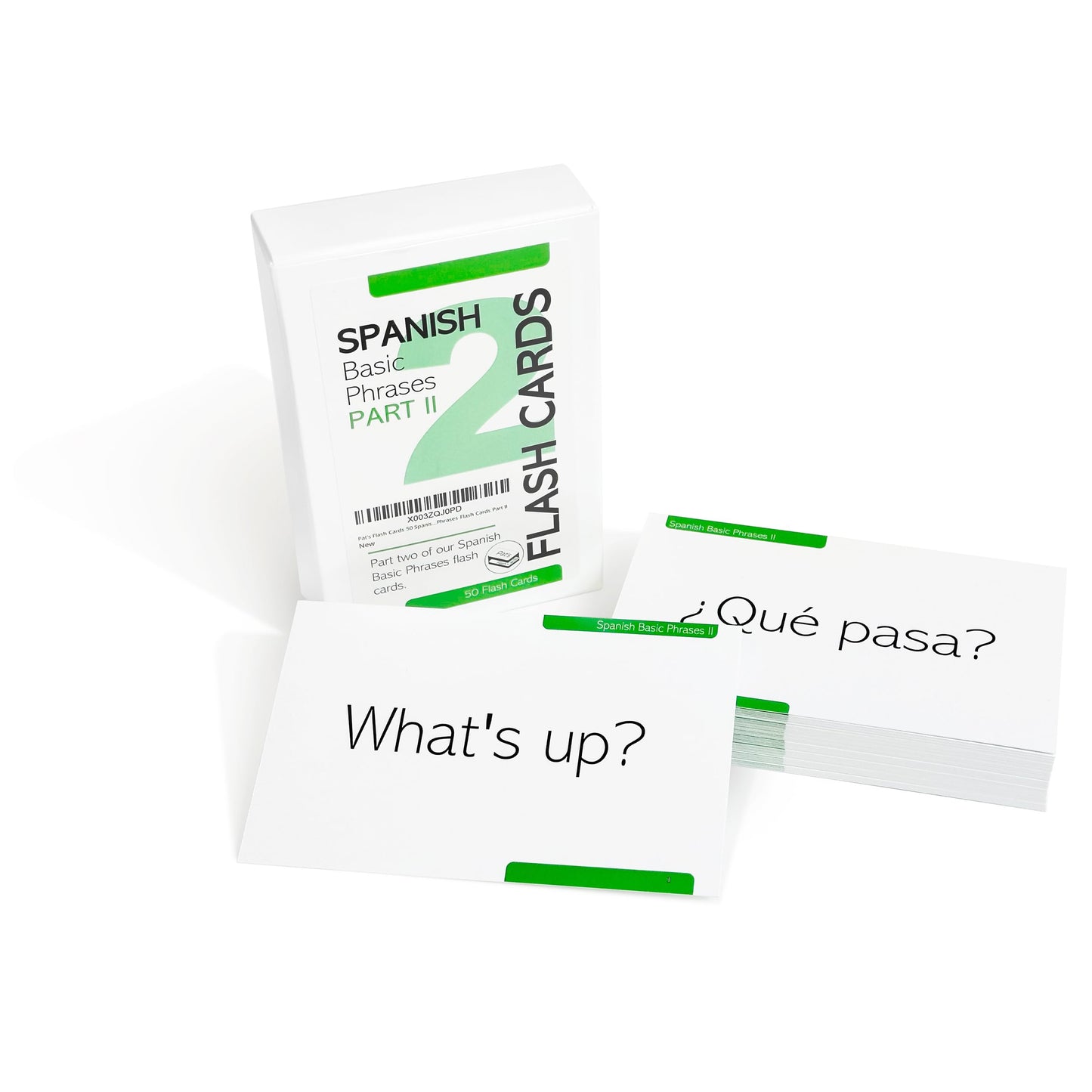 Pat'S Flash Cards 150 Essential Spanish Phrases Bundle