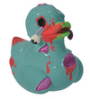 WILD REPUBLIC Zombie Rubber Duck - 4 Bath Toy, Pool Toy, Kids Gift, Fun Water Toy