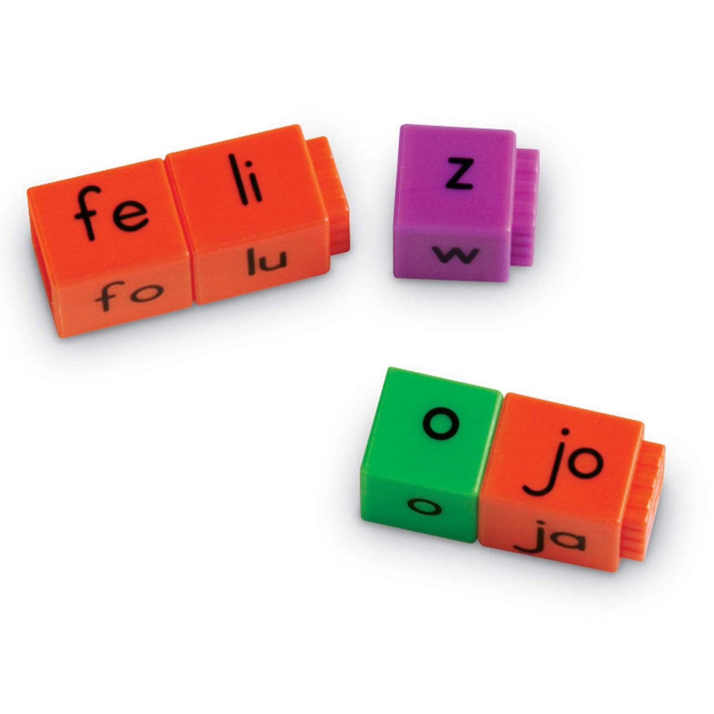 Timed Word Building Game - Spanish, Multicolor (Ler7241)