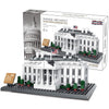 Liberty Imports White House Building Blocks Set, 770 Pieces Washington D.C. White House Famous Landmark Series - Architecture Br
