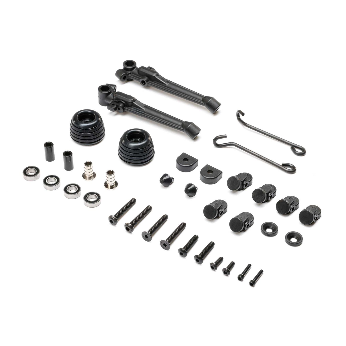 Losi Lean Bar Set with Hardware PM-SM/MX LOS-2298