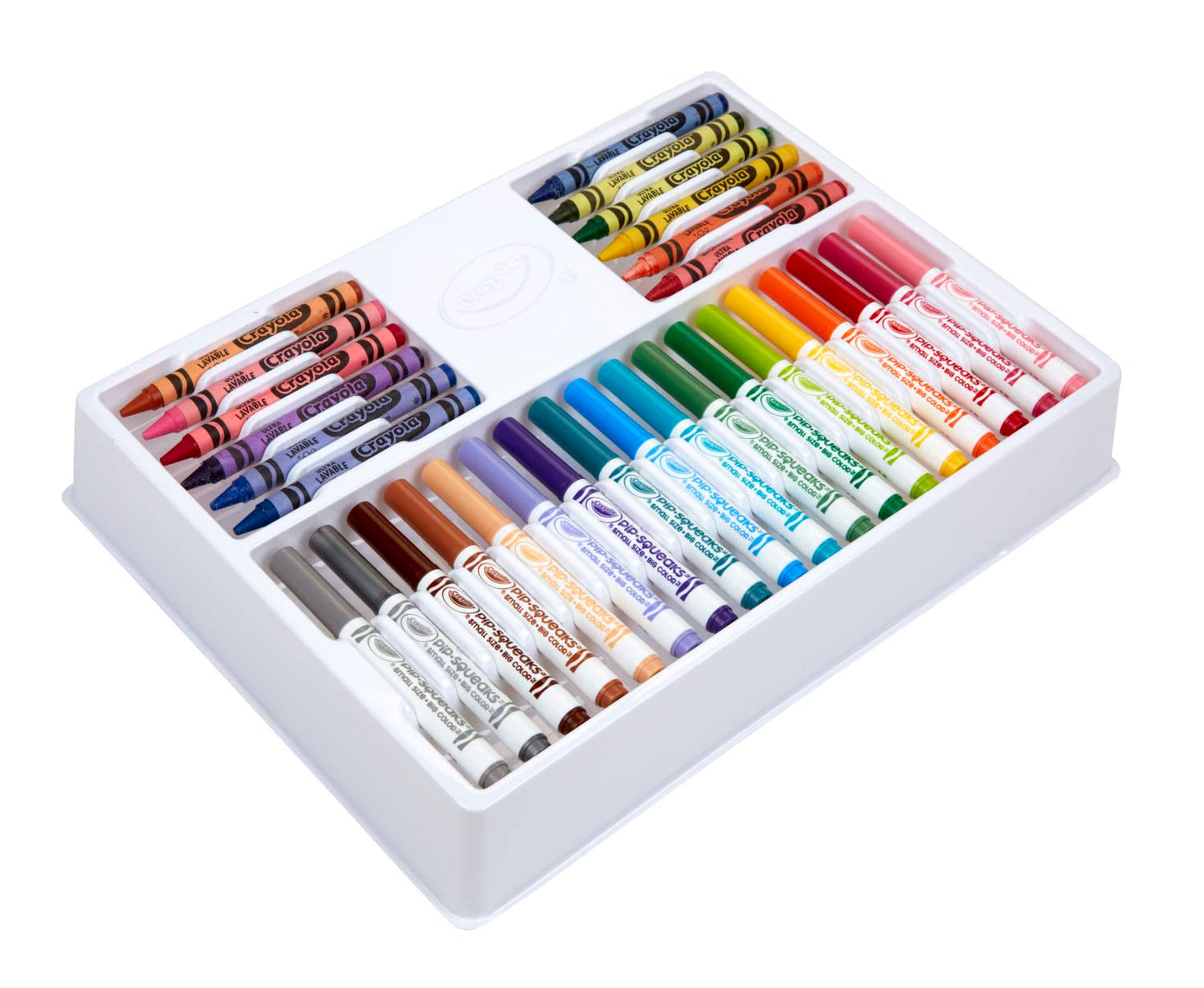 Crayola Dinosaur 5-In-1 Art Kit For Kids, Dinosaur Toys, Kids Art Set, Dinosaur Gift For Boys & Girls, Ages 4+