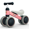 Avenor Baby Balance Bike - Pink - 4 Wheels, Carbon - HXC01-TMM - Ideal for 1-2 Years Old Kids, Perfect First Birthday Gift