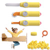Kraftzoo Cardboard Construction Tool Kit for Kids - 65 PCS DIY Cutting Tools & Educational Toys for Family & Team Projects - Cre