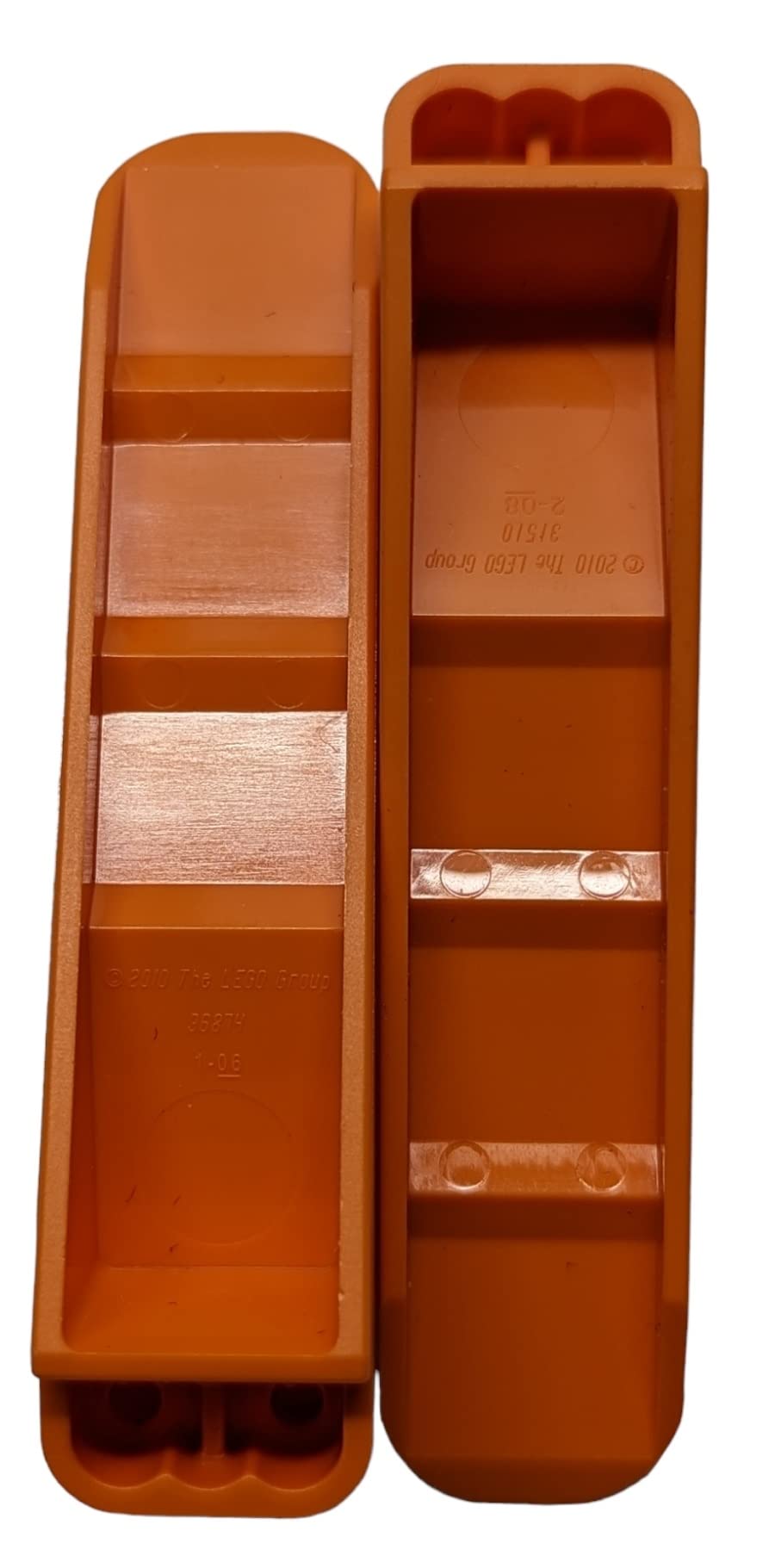 Lego Parts: #630 Classic Brick Separator (Pack Of 2 - Orange)
