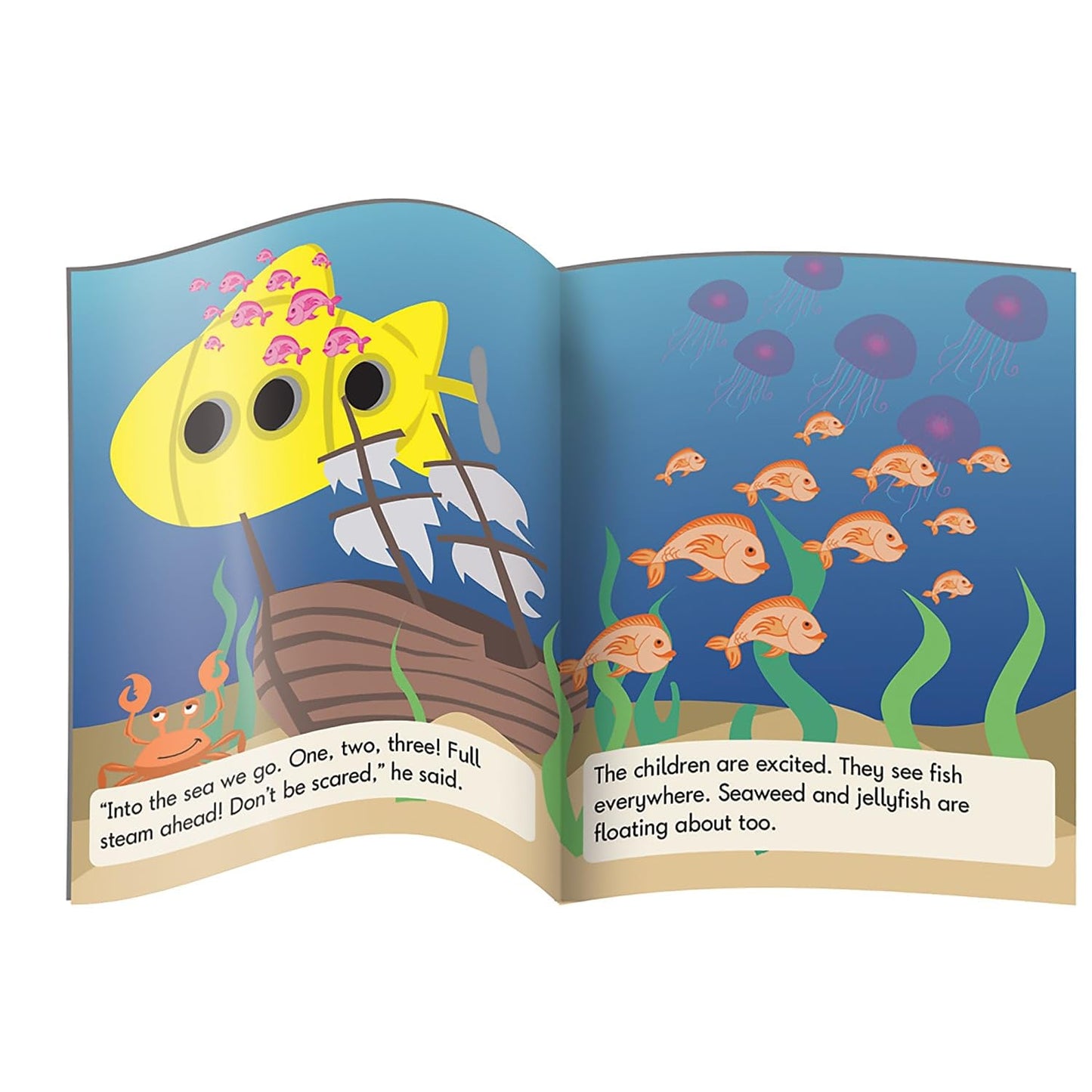 Junior Learning JL385 Decodable Readers Phase 6 - Spelling Fiction, Multi