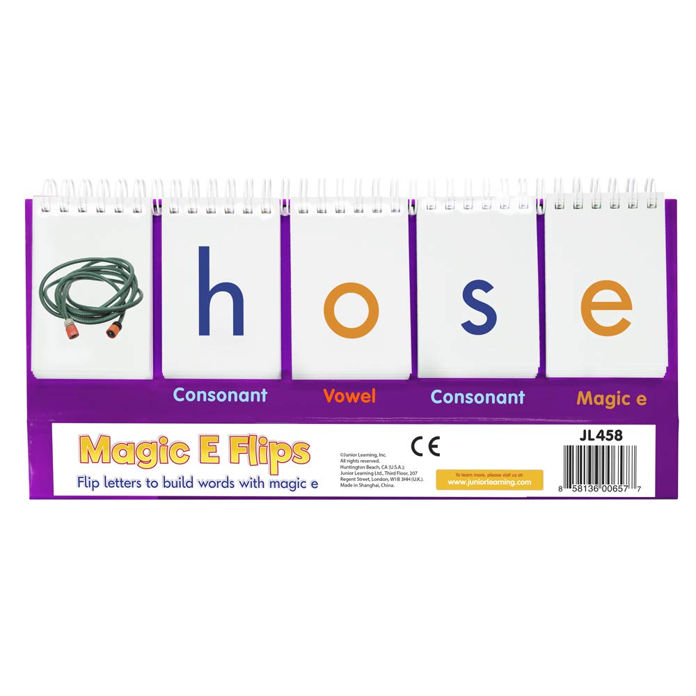 Junior Learning Magic E Flips Educational Action Games