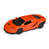 Tianmei 1:32 Supercar Kids Toys Die-Cast Alloy Metal Car Model Collection Children Play Vehicle (Lbjn - Orange)