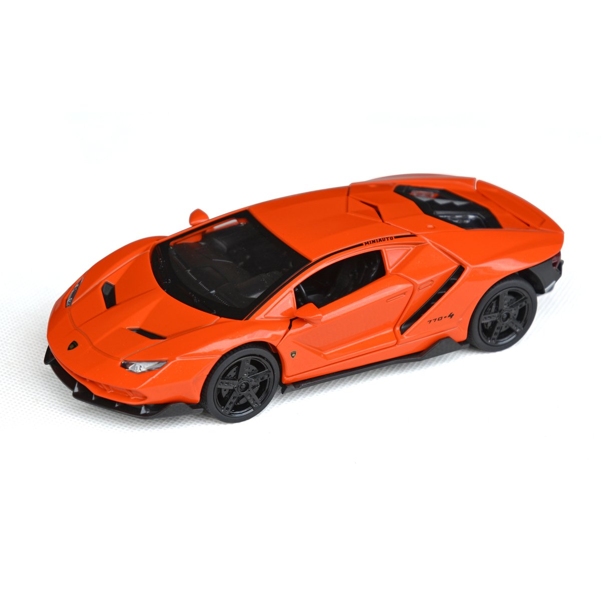 Tianmei 1:32 Supercar Kids Toys Die-Cast Alloy Metal Car Model Collection Children Play Vehicle (Lbjn - Orange)