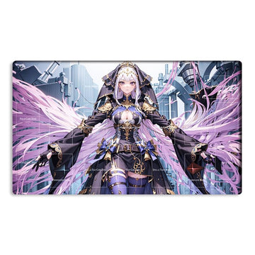 New Mlikemat Playmat El Shaddoll Construct Tcg Ccg Ocg Trading Card Game Mat With Zones + Free Bag (Zd014-824-A)