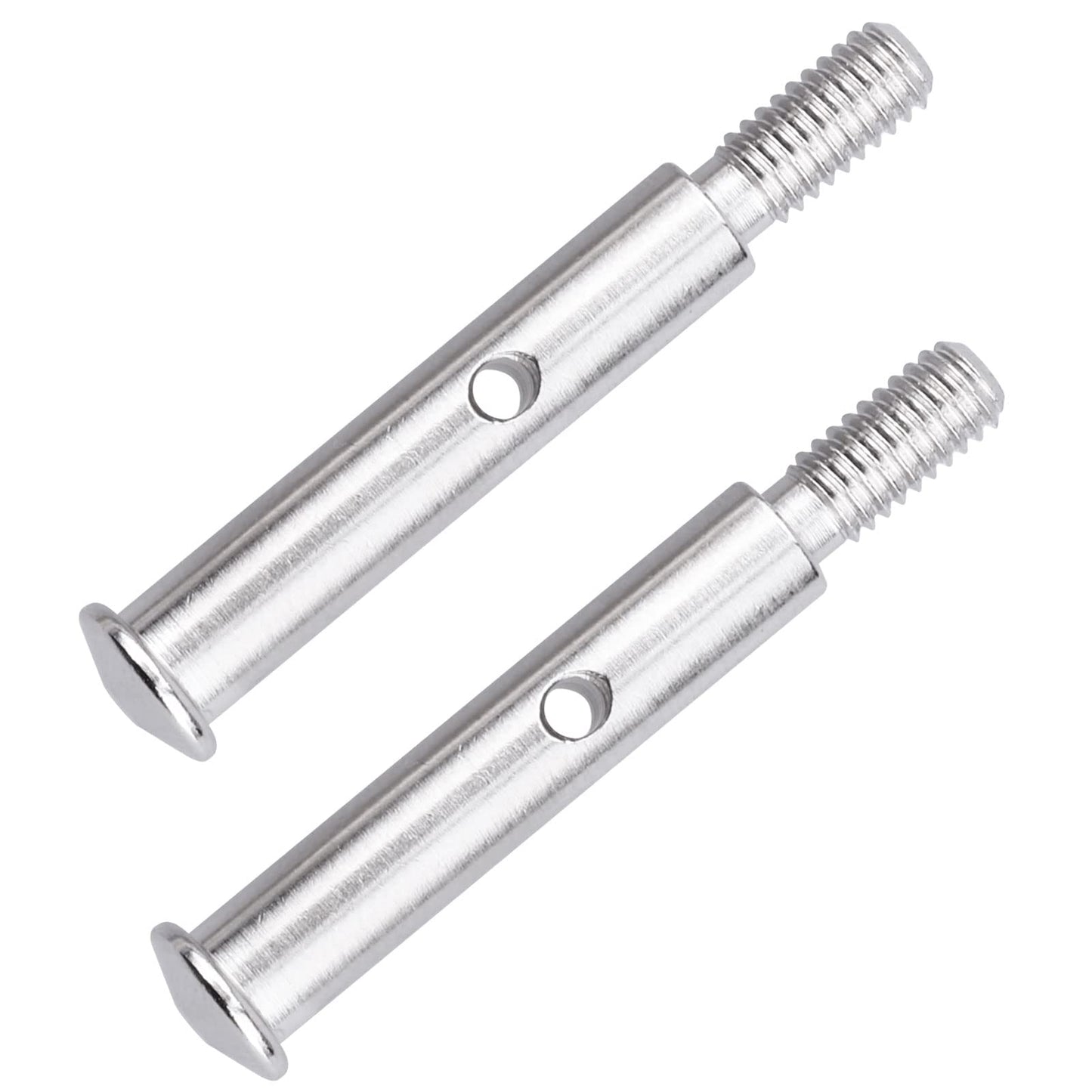 GoHobby Front Axles for 1/10 Traxxas 2WD Slash Rustler Stampede Ford F-150 Replacement of 3637