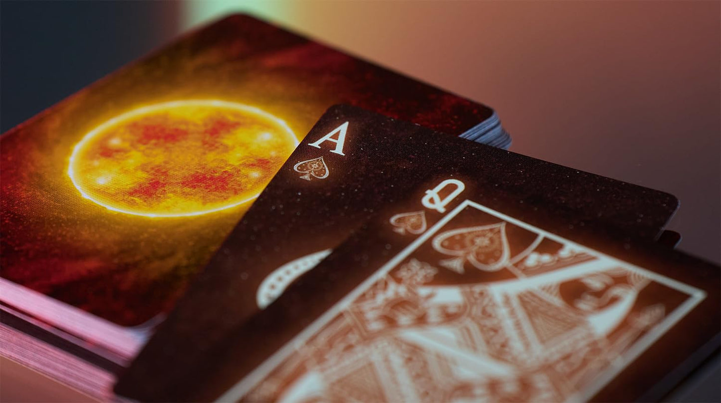 Bicycle Sunspot Stargazer Playing Cards