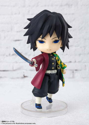 Tamashii Nations - Demon Slayer: Kimetsu No Yaiba - Tomioka Giyu-Mizubashira, Bandai Spirits Figuarts Mini Action Figure