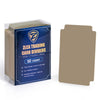 Zlca 50 Piece Trading Card Dividers, Page Dividers With Tabs, Plastic Separator For Storage Box Record Games Sports Cards, 2.75