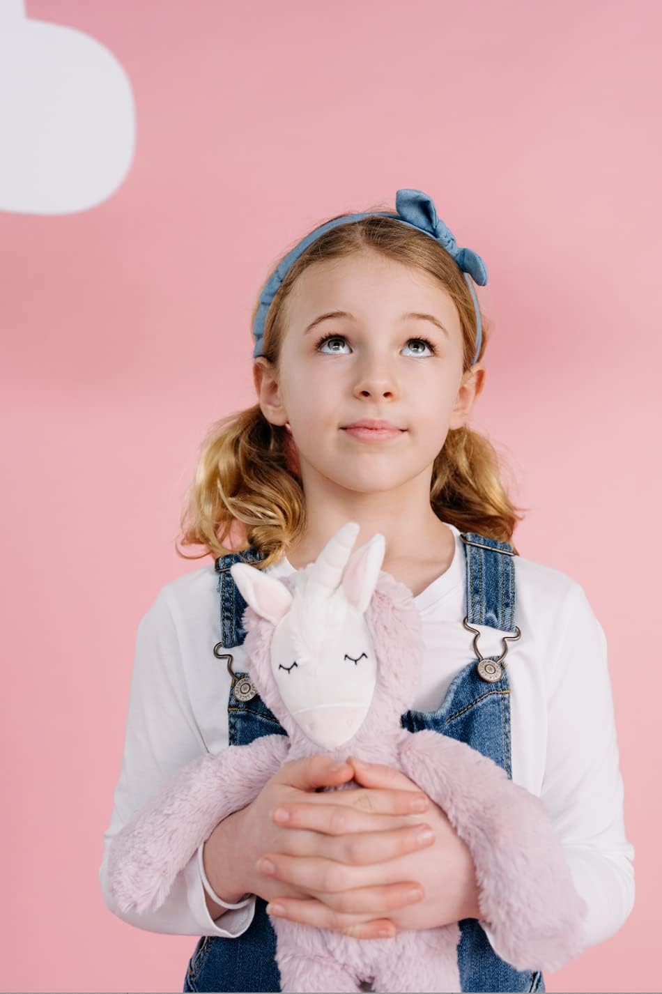 Slumberkins 14'' Unicorn Kin & 2 Board Books Complete Set Bundle | Promotes Authenticity, Confidence & Healthy Friendships | Soc