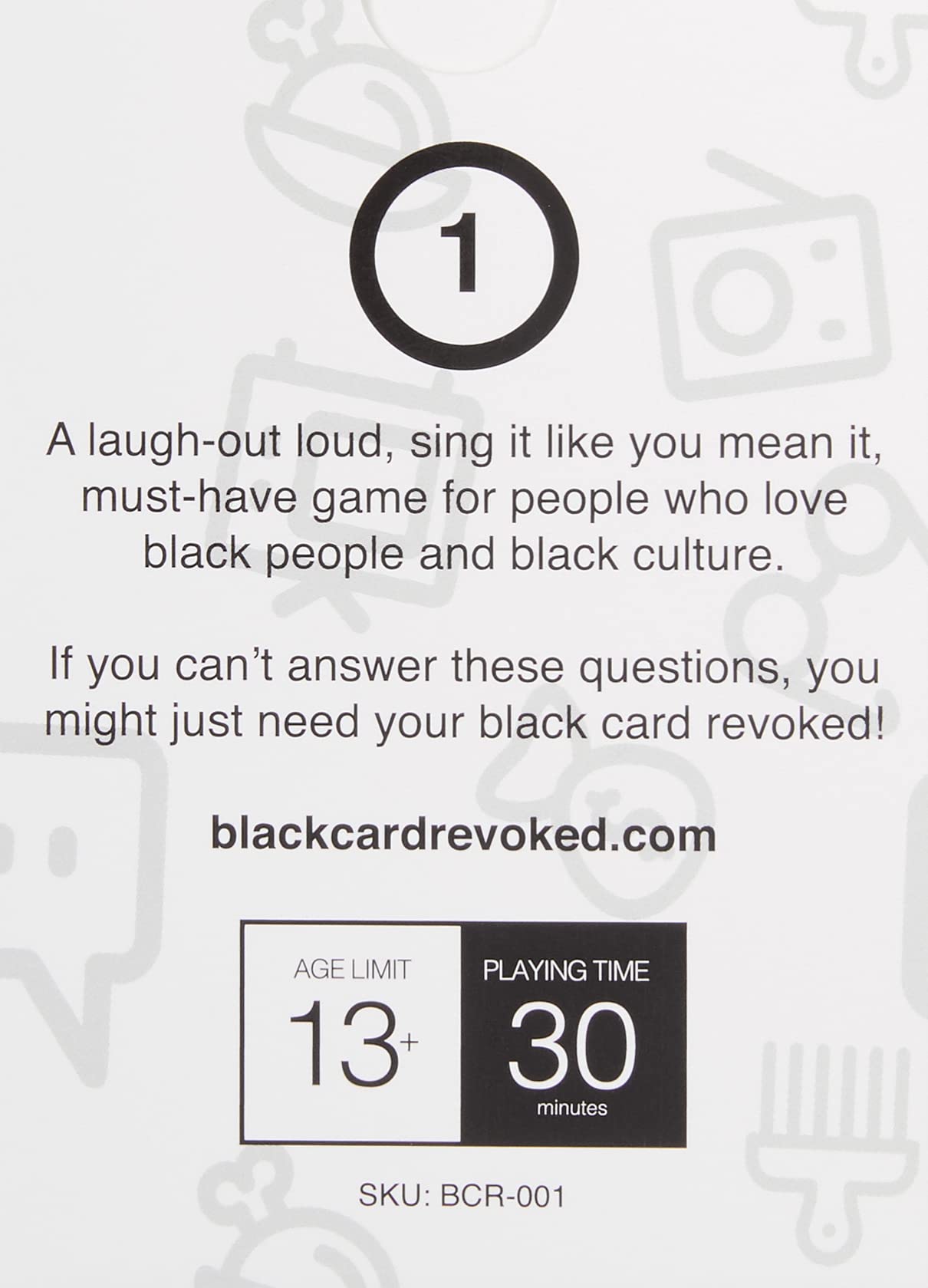 Black Card Revoked: Original Flavor - Celebrate Black Culture With America’S 1St Black Culture Trivia Game | The Original Black Culture Game | Perfect For Every Cookout, Game Night & Holiday