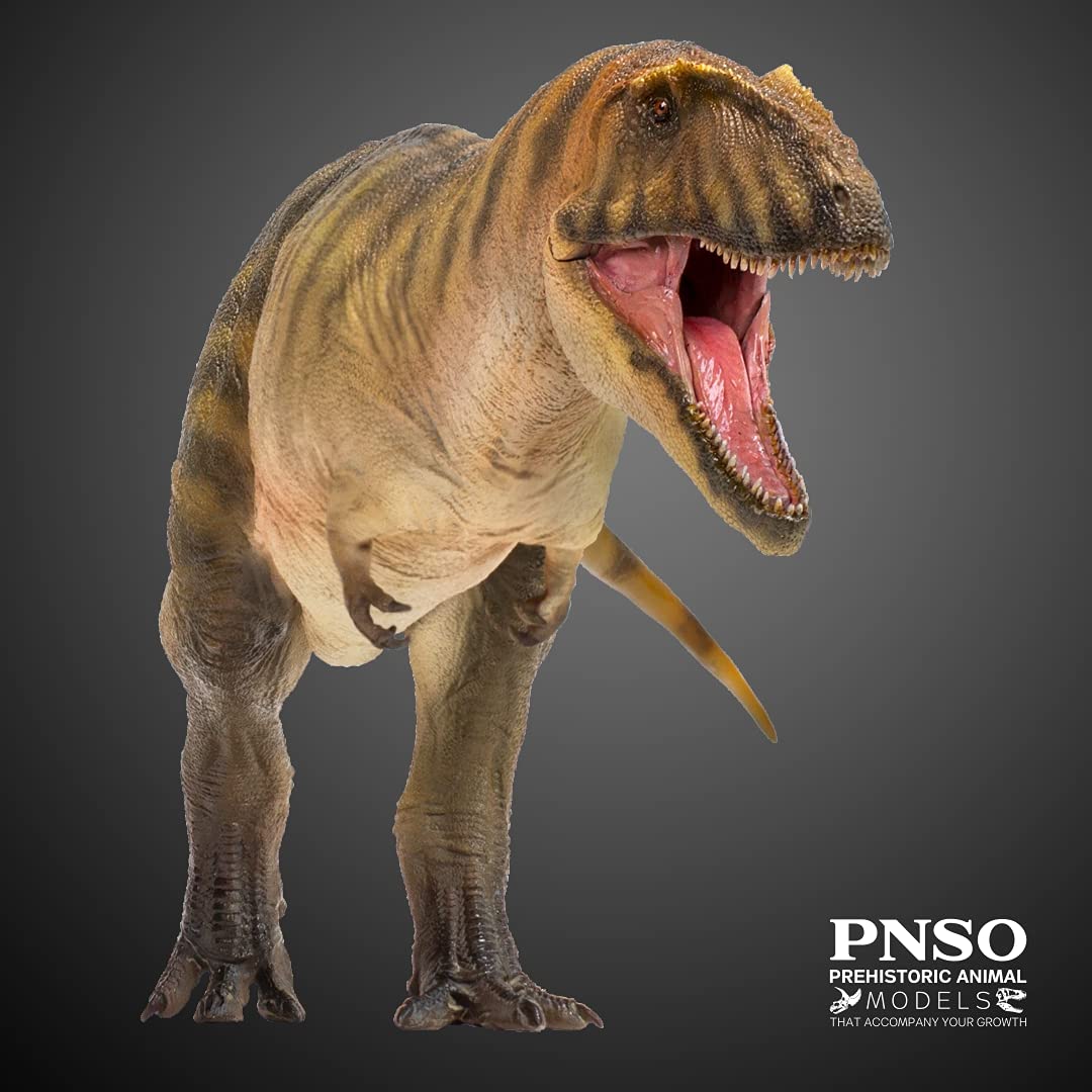 Pnso Prehistoric Dinosaur Models (50 Gamba The Carcharodontosaurus)