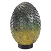 The Noble Collection Game of Thrones Rhaegal Egg - 8" Green Polyresin Model NN0029