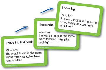 4 Pack Teacher Created Resources I Have Who Has Language Arts Games