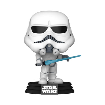Pop Star Wars: Concept Series - Stormtrooper, Multicolor