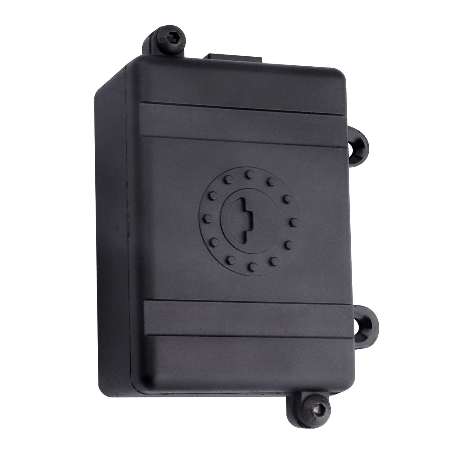 CrazyHobby RC Radio Receiver Box ESC Storage Box for 1/10 TRX4 SCX10 90027 SCX10 II 90046 D90 RC Crawler Parts