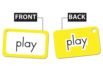 Sight Words In A Flash Set 1 Gr K-1 Learning Materials Beginning Reading/Language Arts Ep-2315 Teacher Created Resources