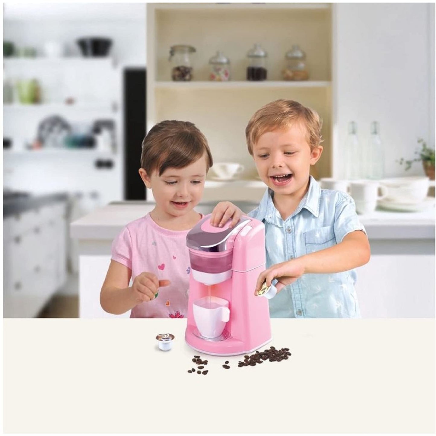Member's Mark Pink Gourmet Kitchen Appliance Set - Small, Stylish, and Functional Essentials for Every Home Chef