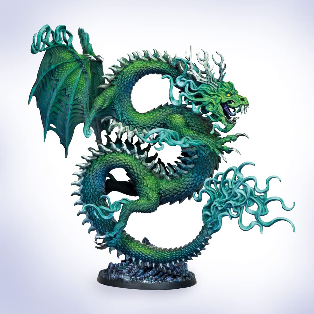Archon Studio Dungeons & Lasers Miniatures - Origon The Denouncer - 1 Piece 155mm Unpainted Unassembled Designed for Dungeons &