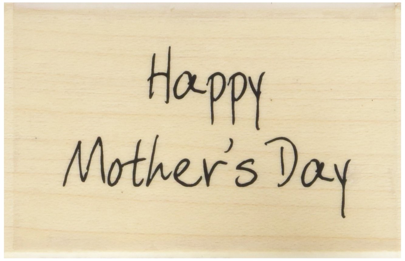 Art Stamps Happy Mothers Day Stamp